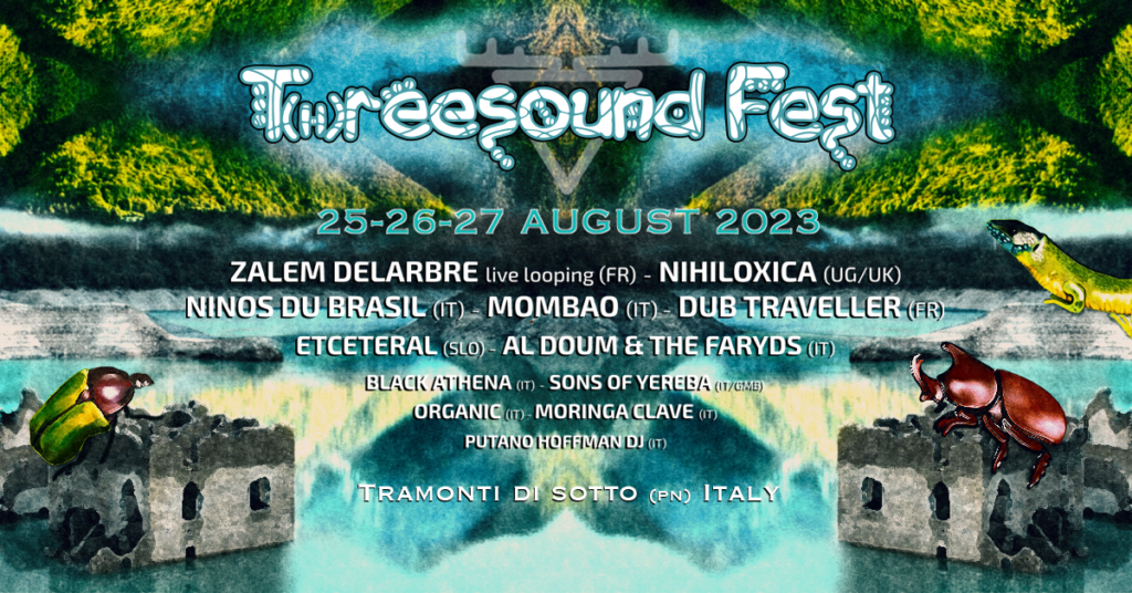 promo Threesound 2023