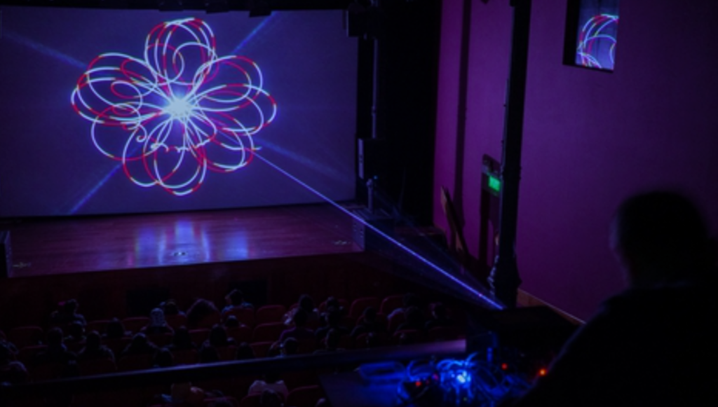 Laser show Jestern