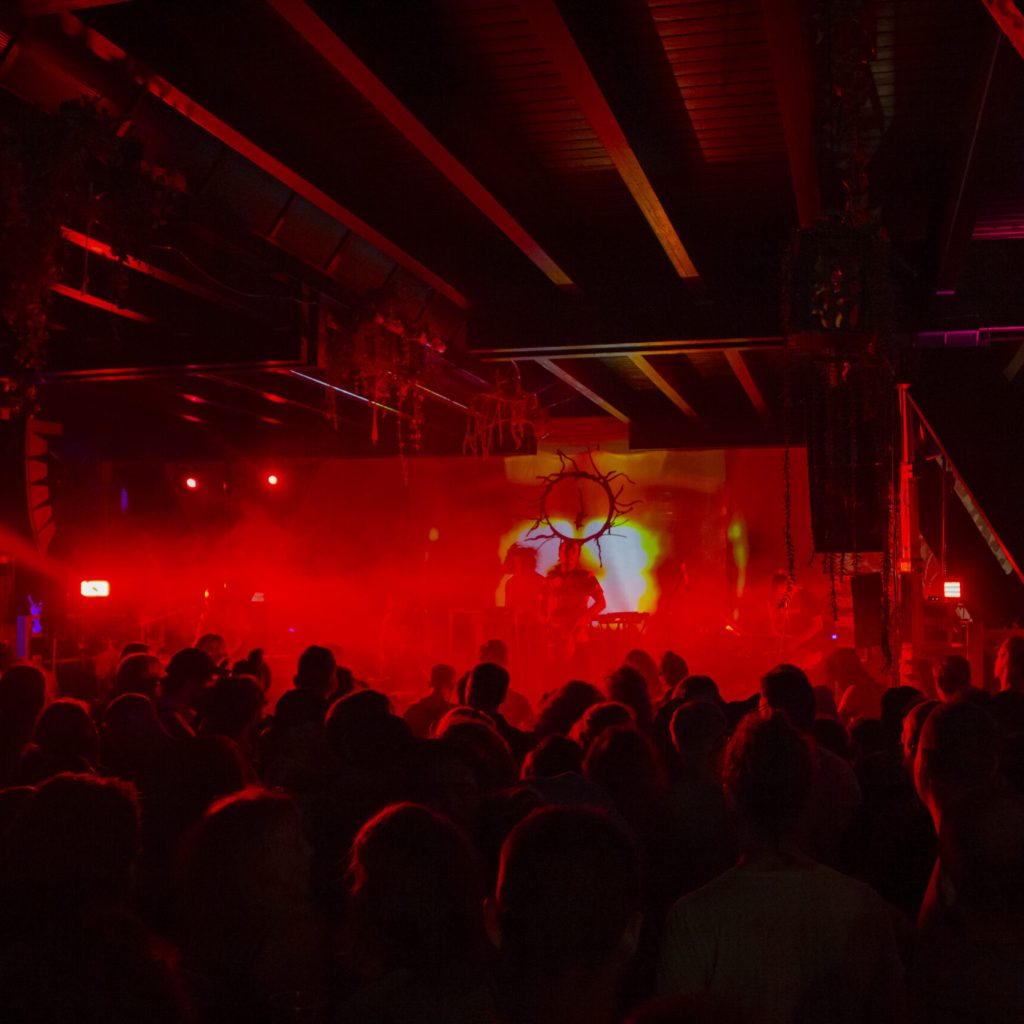 Main stage Threesound Fest 2023