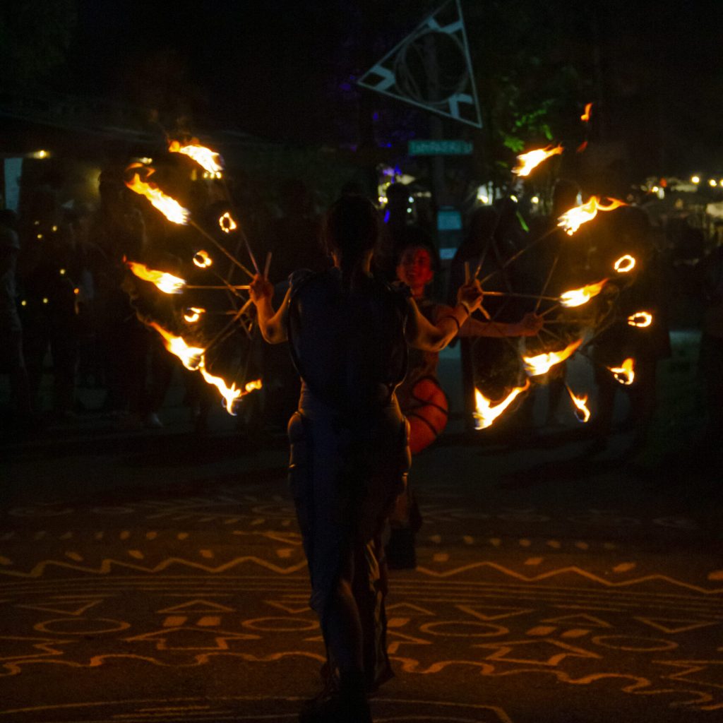 Fireshow Threesound Fest 2023