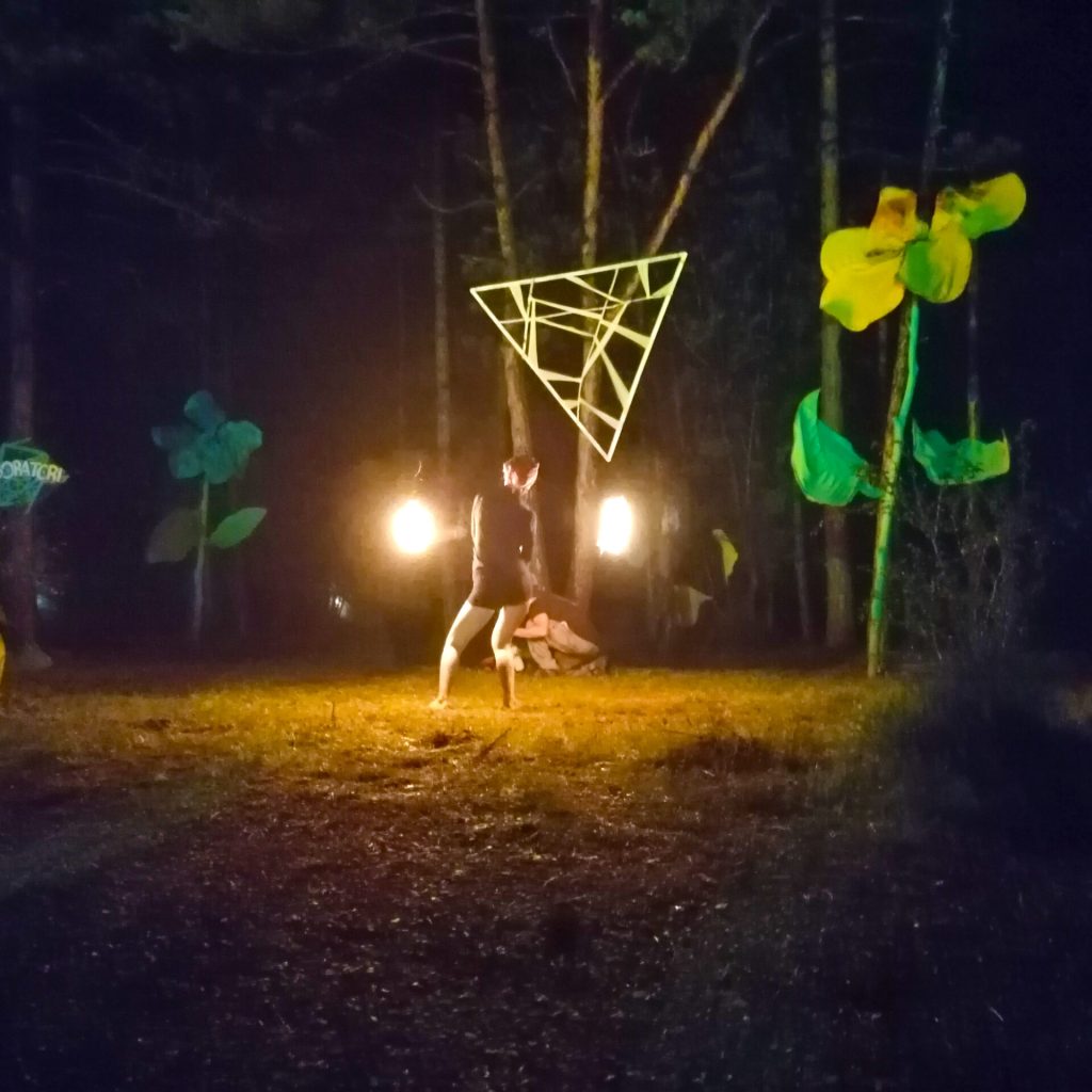 Performance Bolas e fireshow Threesound 2022